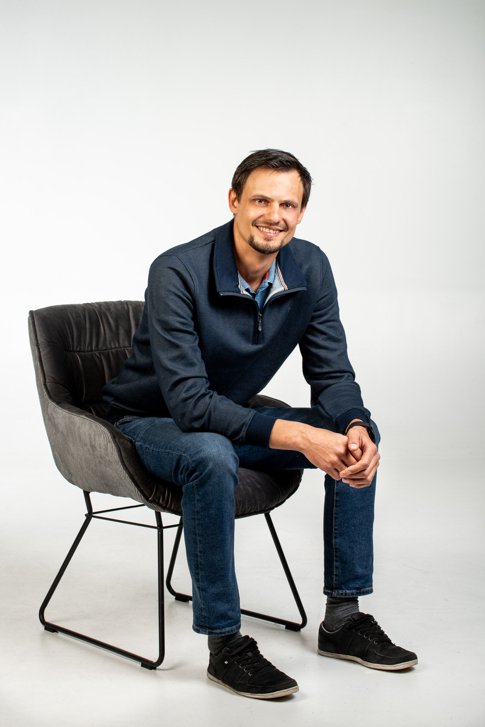 Mischa Makienko Portraits by Chakk Boom